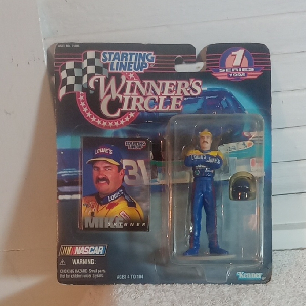 NIP☆ Nascar Lowes Mike Skinner